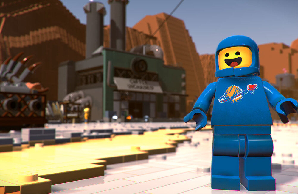 LEGO: Przygoda 2 Gra szukaj odkryj nowy świat
