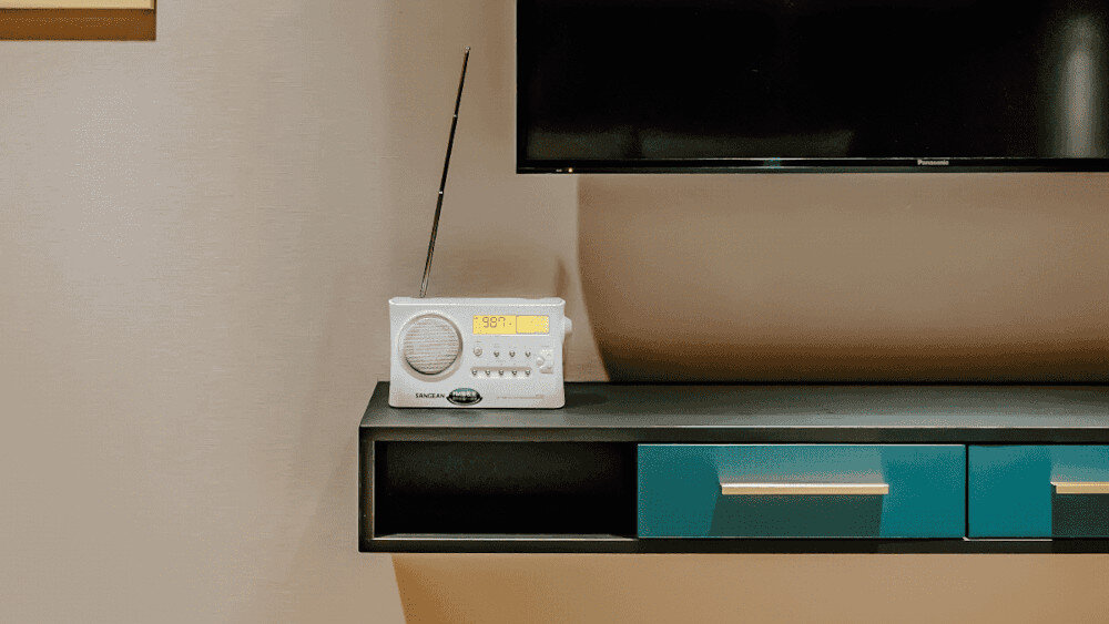 Radio SANGEAN PR-D4 - wymiary