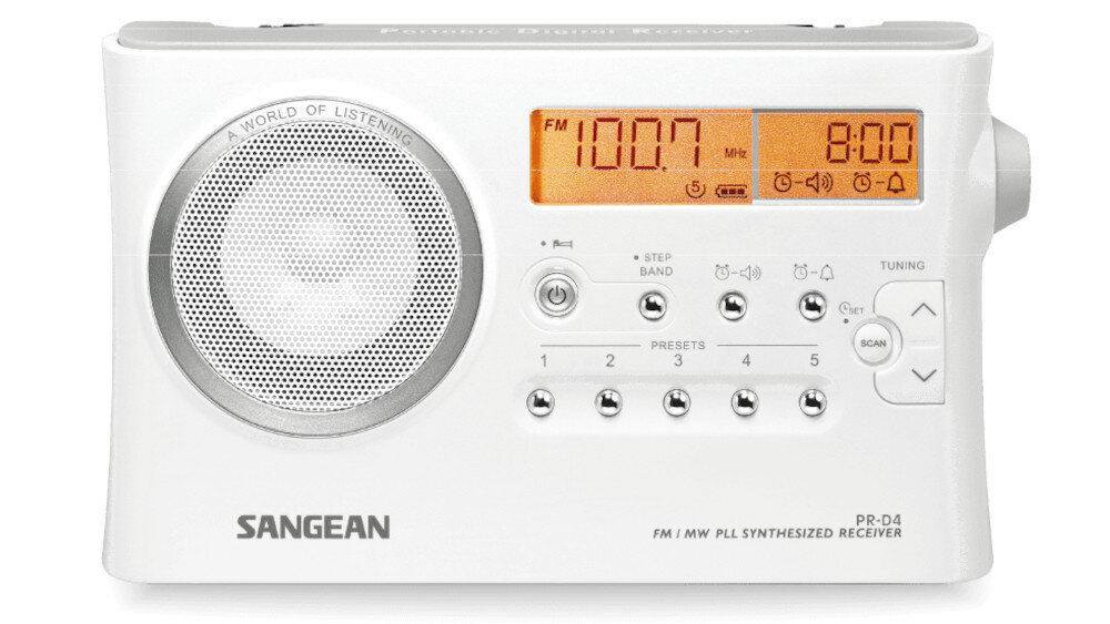 Radio SANGEAN PR-D4 - aux-in