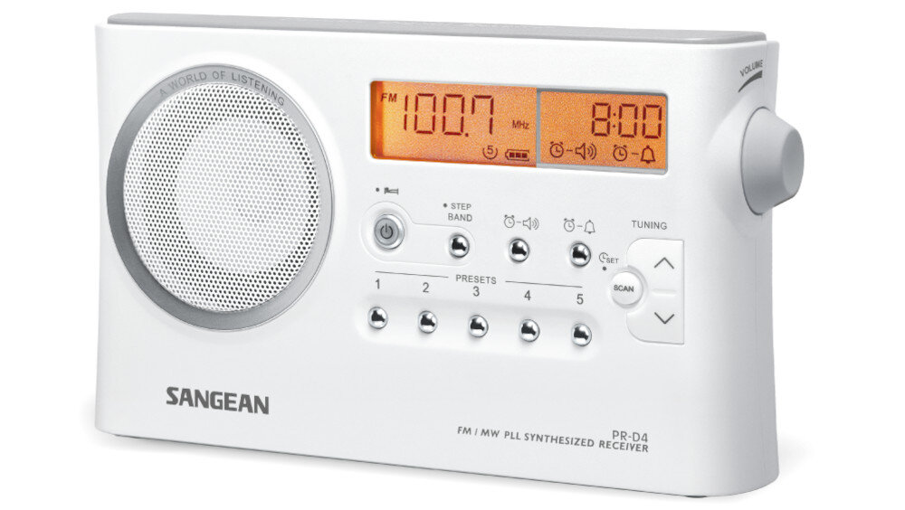 Radio SANGEAN PR-D4 - design