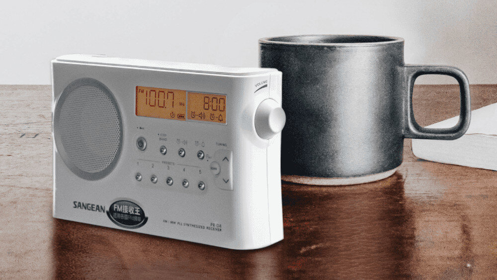 Radio SANGEAN PR-D4 - zasilanie