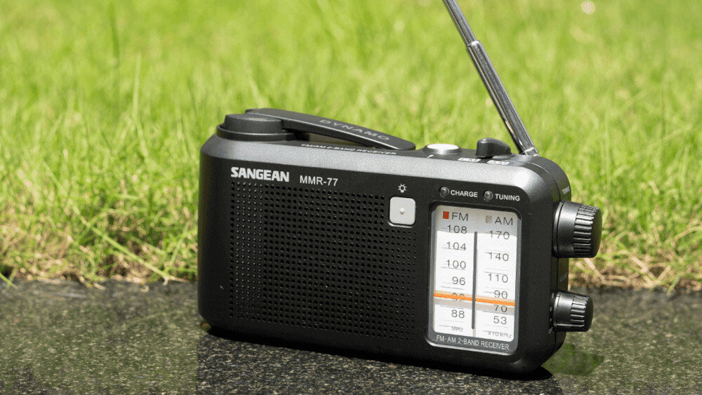 Radio SANGEAN MMR-77 - fm