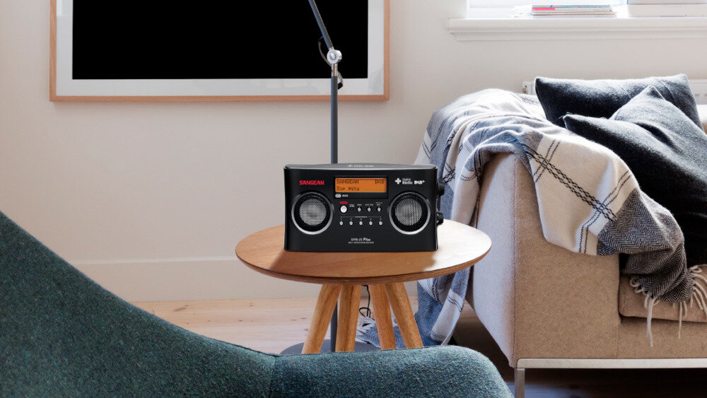 Radio SANGEAN DPR-25 - aux-in