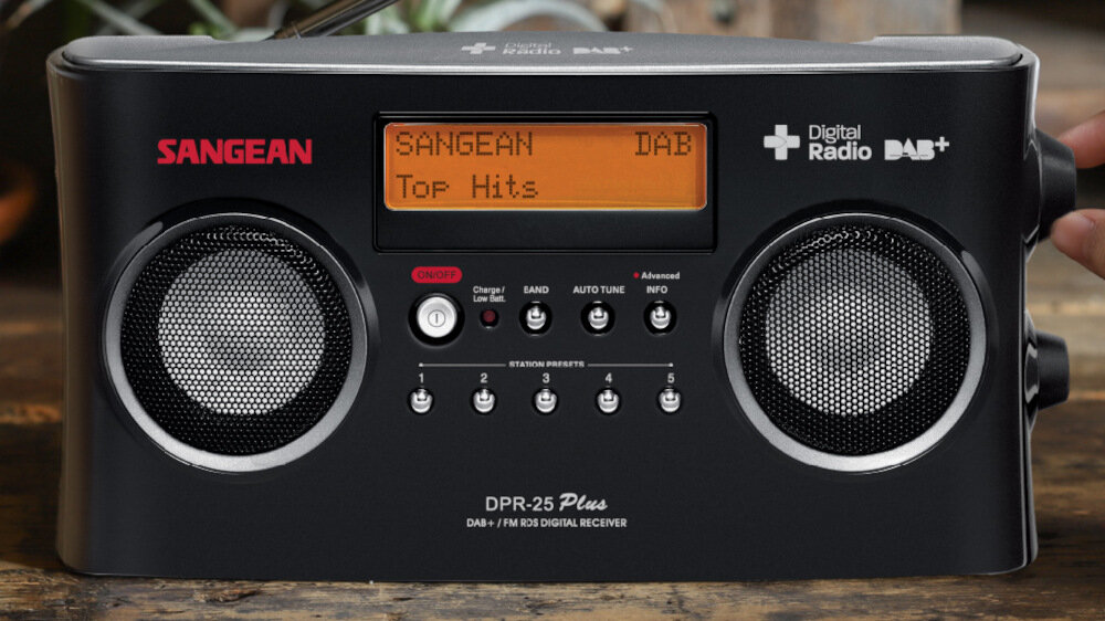 Radio SANGEAN DPR-25 - dab