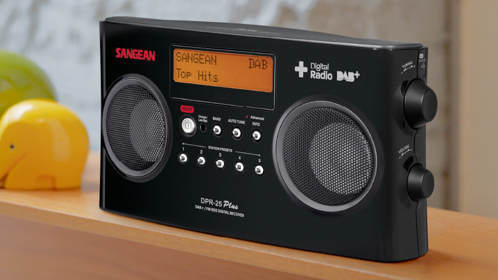 Radio SANGEAN DPR-25 - fm