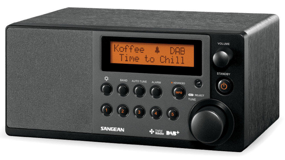 Radio SANGEAN DDR-31 - wymiary
