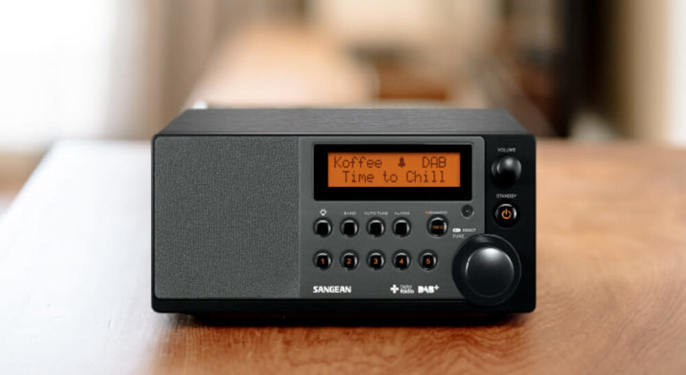 Radio SANGEAN DDR-31 - wyłącznik