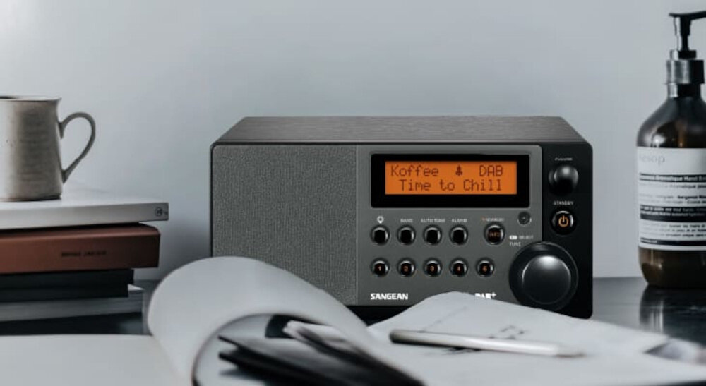 Radio SANGEAN DDR-31 - aux-in