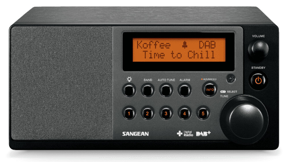 Radio SANGEAN DDR-31 - fm