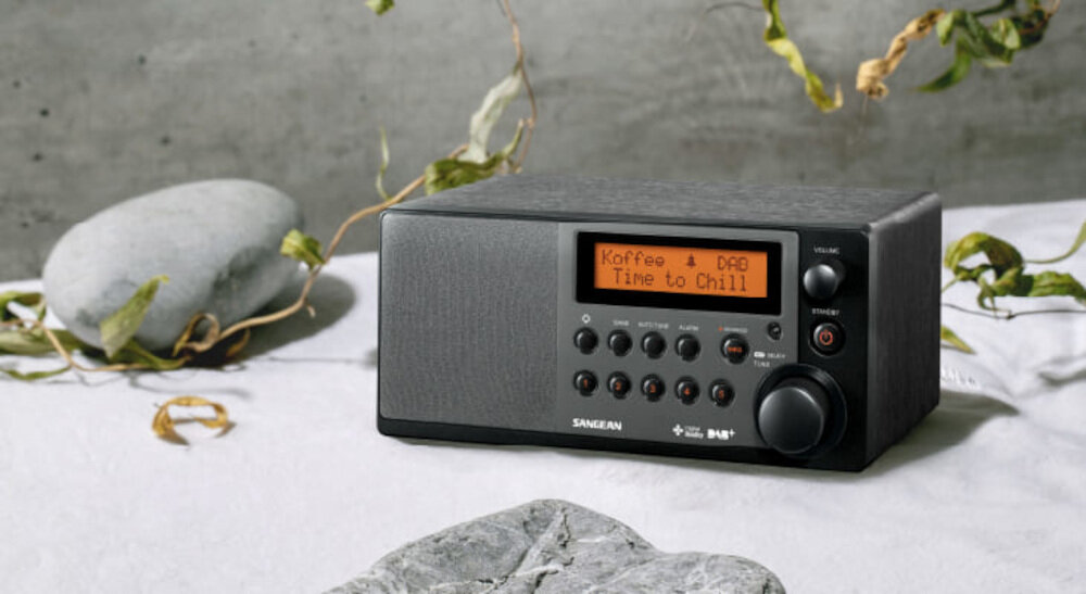 Radio SANGEAN DDR-31 - zasilanie