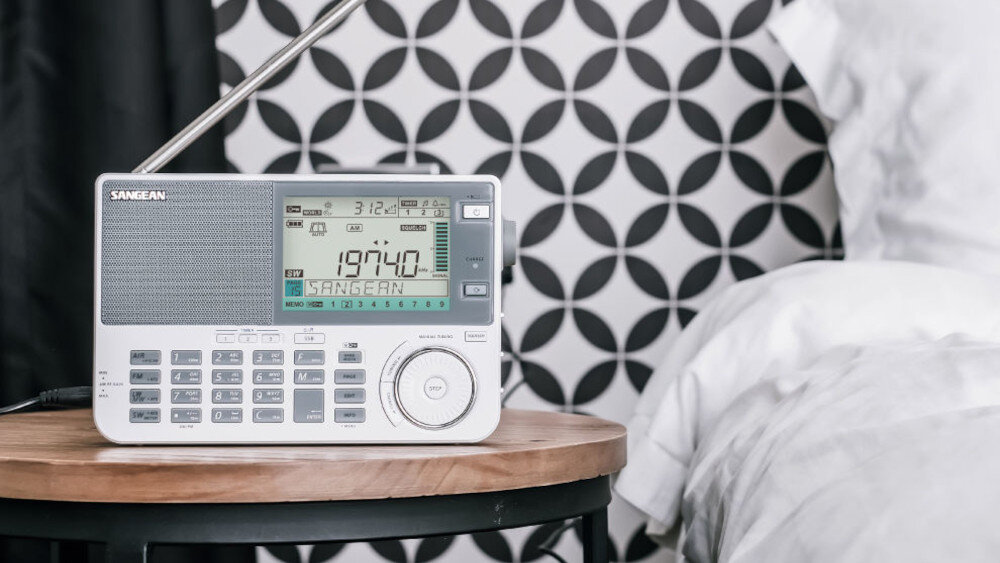 Radio SANGEAN ATS-909-X  - wyświetlacz