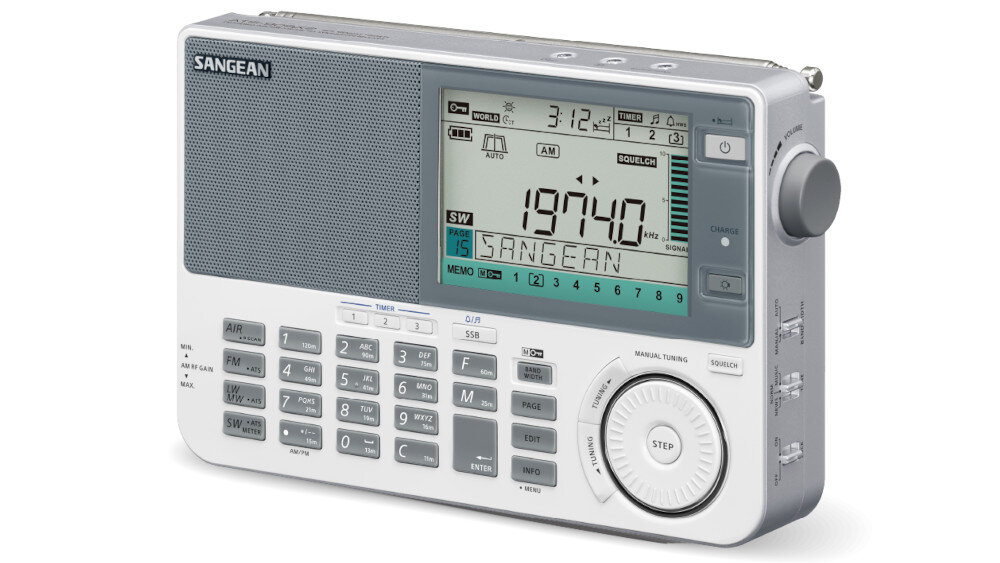 Radio SANGEAN ATS-909-X  - fm
