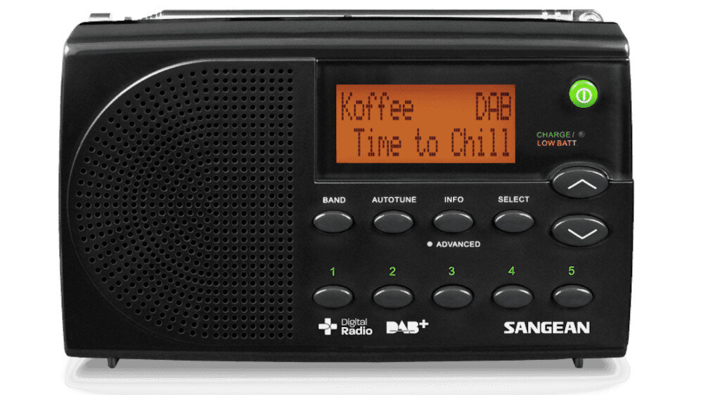 Radio SANGEAN DPR-65 - design