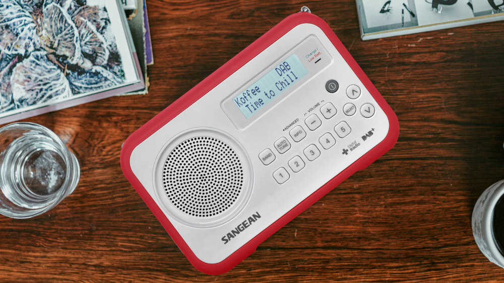 Radio SANGEAN DPR-67 - dab