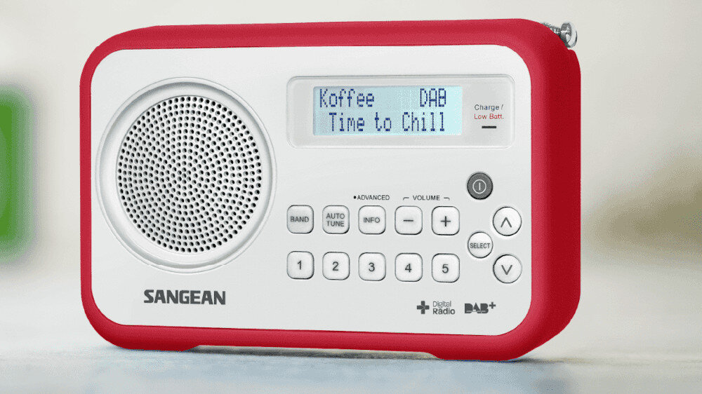 Radio SANGEAN DPR-67 - design