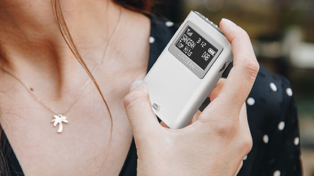 Radio SANGEAN DPR-39 - wymiary