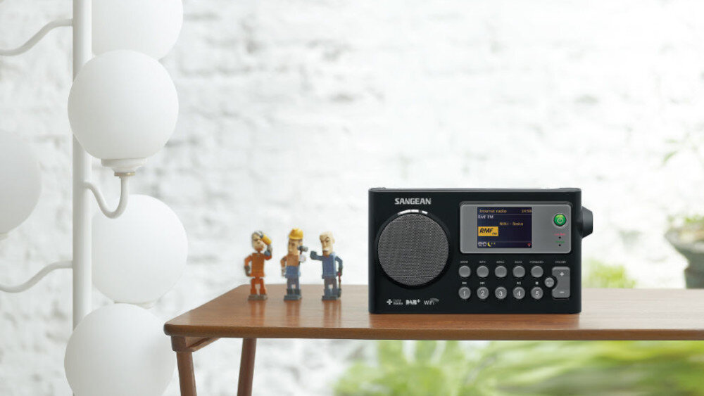 Radio SANGEAN WFR-27 C - fm