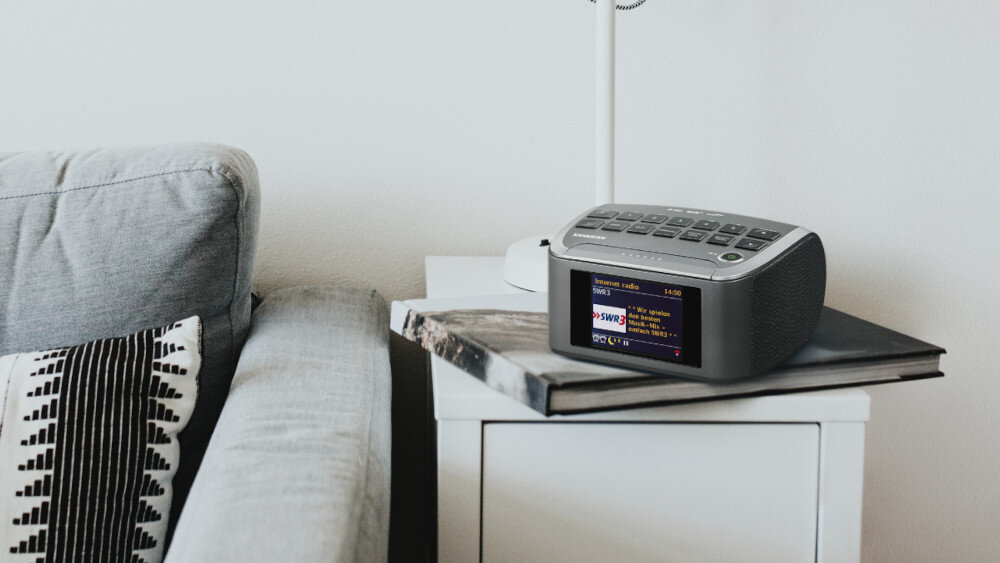 Radio SANGEAN RCR-11-WF - aux-in