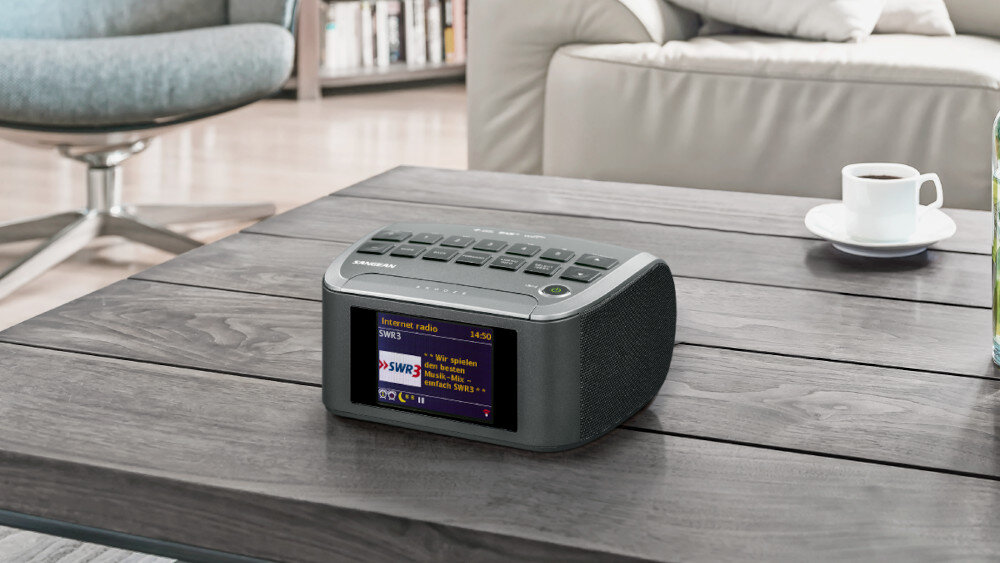 Radio SANGEAN RCR-11-WF - fm