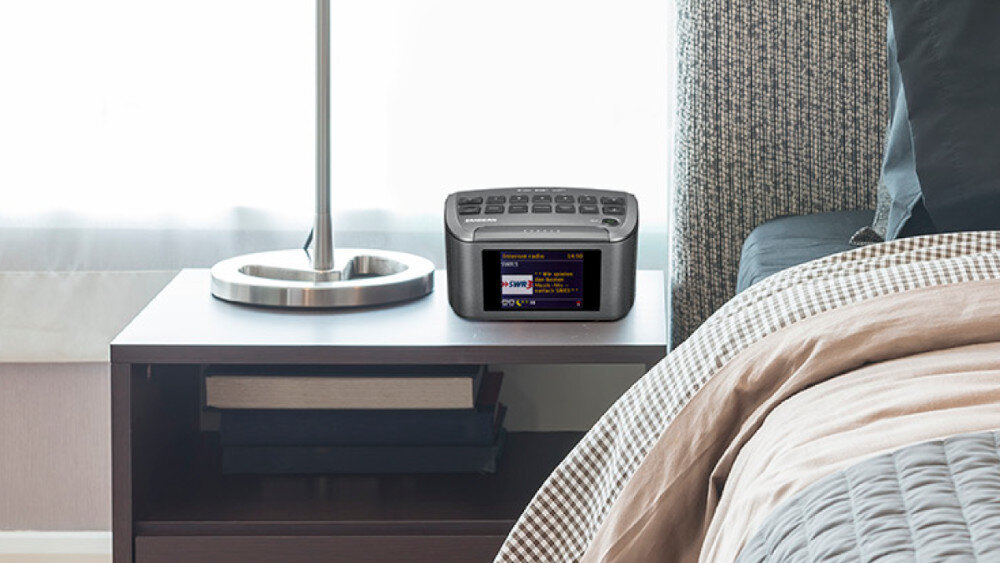 Radio SANGEAN RCR-11-WF - design
