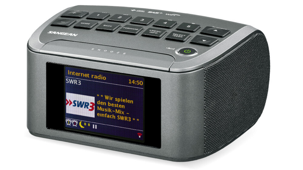 Radio SANGEAN RCR-11-WF - spotify