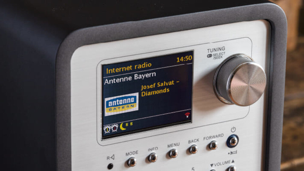 Radio SANGEAN WFR-70 - wyświetlacz