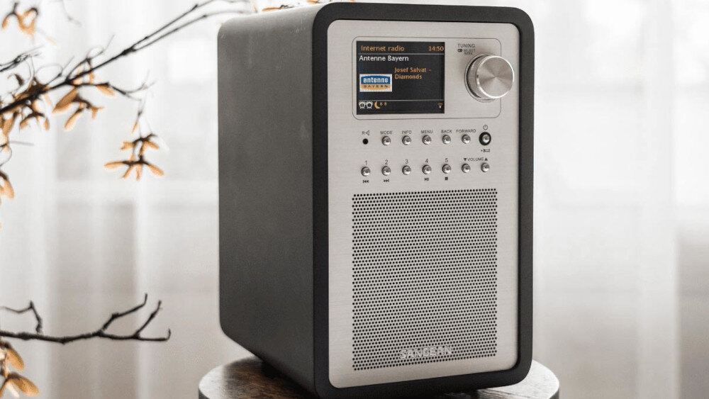 Radio SANGEAN WFR-70 - dab