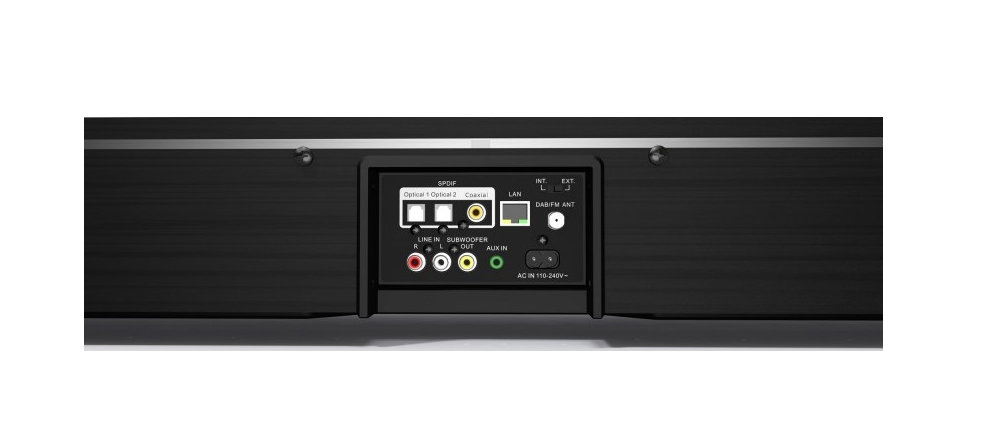 Soundbar SANGEAN Revery R8 SB 100 - Brzmienie