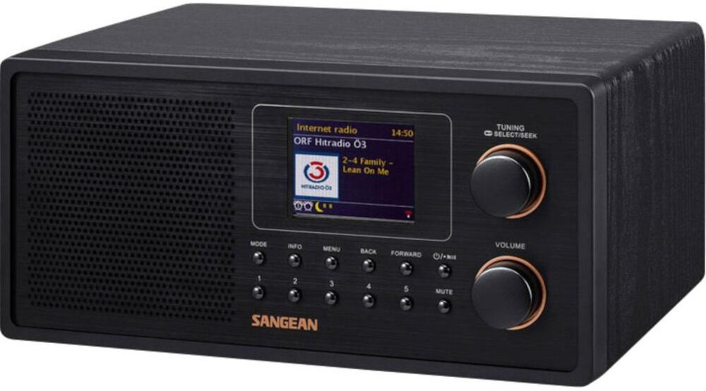 Radio SANGEAN WFR-30 - wymiary
