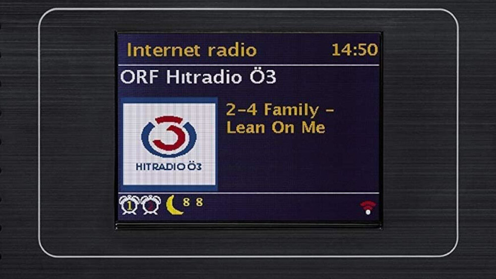 Radio SANGEAN WFR-30 - wyświetlacz