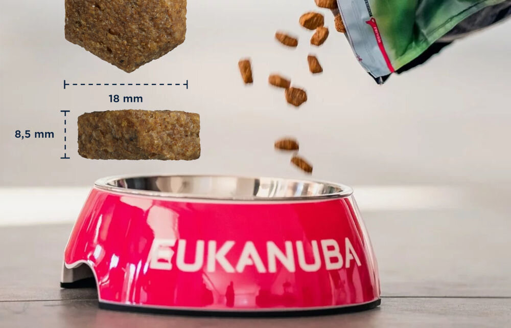 Корм для собак EUKANUBA для спеціальних порід Німецька вівчарка з куркою 12 кг, натуральні інгредієнти