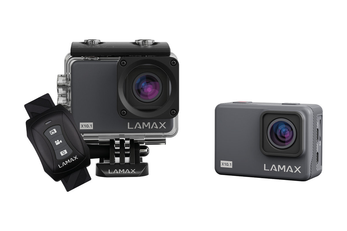 LAMAX X10.1 – Uchwyć swoje życie w najwyższej jakości