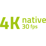 4K przy 30 klatkach na sekundę