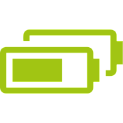 2 baterie w zestawie