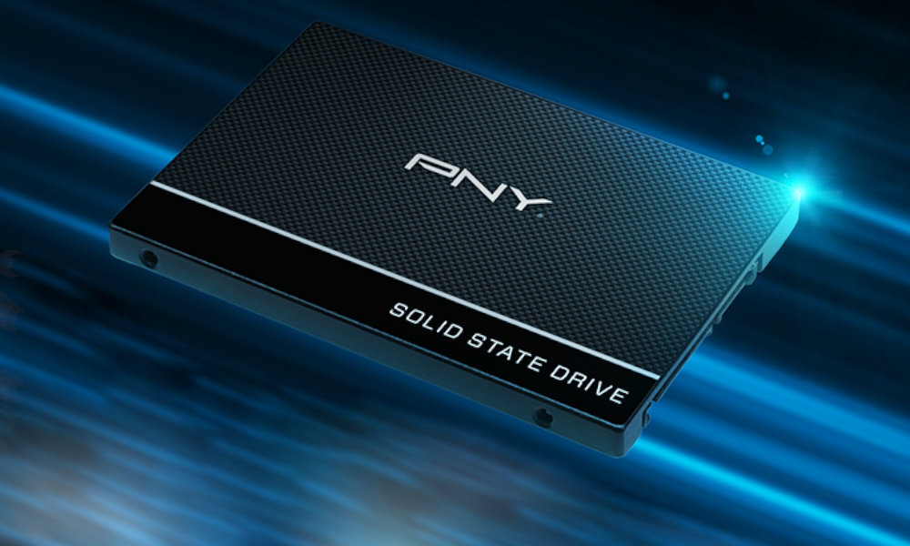 PNY CS900 1TB SSD Sporo wolnej przestrzeni