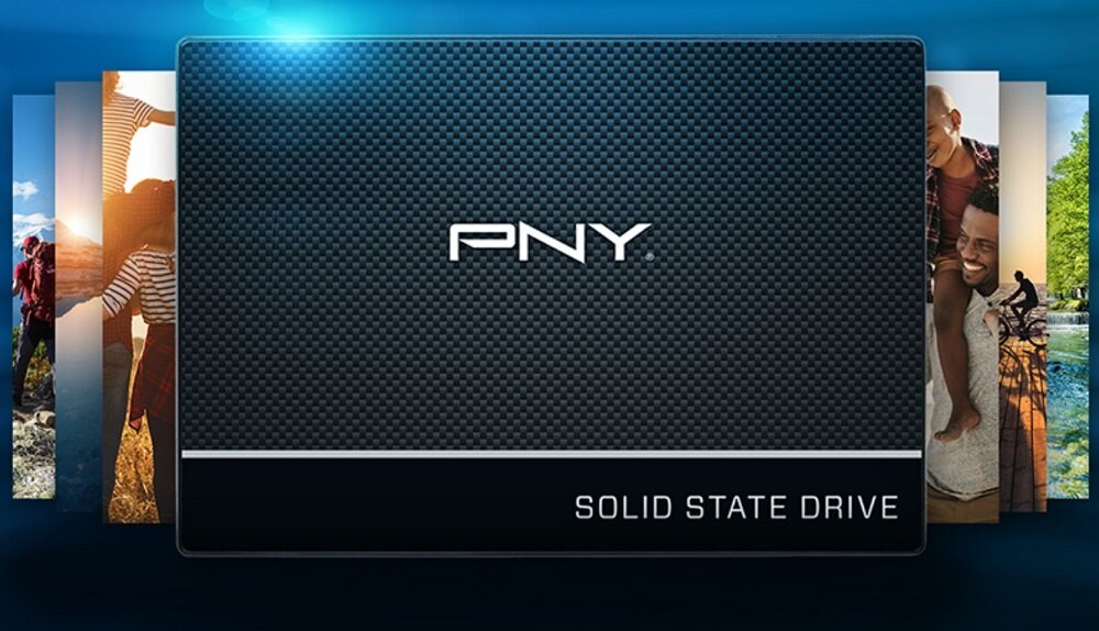 PNY CS900 1TB SSD Szybka praca dysku SSD