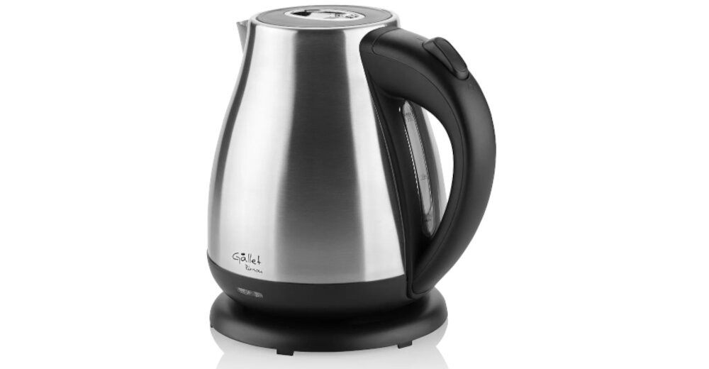 Czajnik GALLET BOU782 Inox wykonanie stal nierdzewna wysoka jakość pojemność moc parametry techniczne