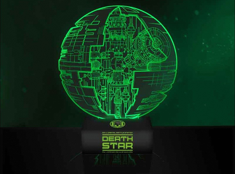 Lampka GOOD LOOT Stars Wars Death Star Light opis