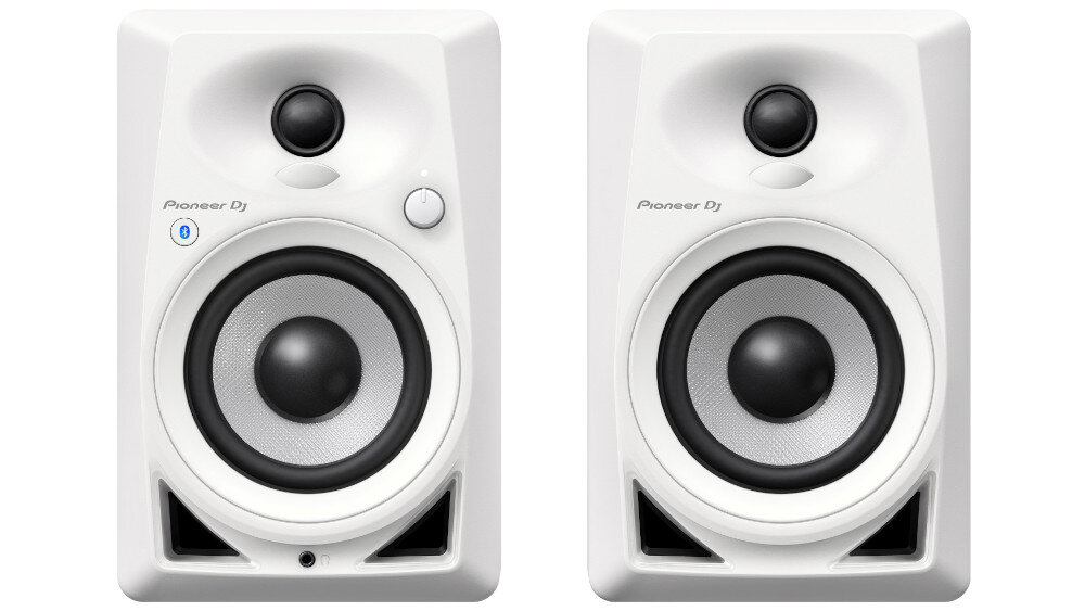 Kolumny głośnikowe PIONEER DM-40BT - rowkowane kanały