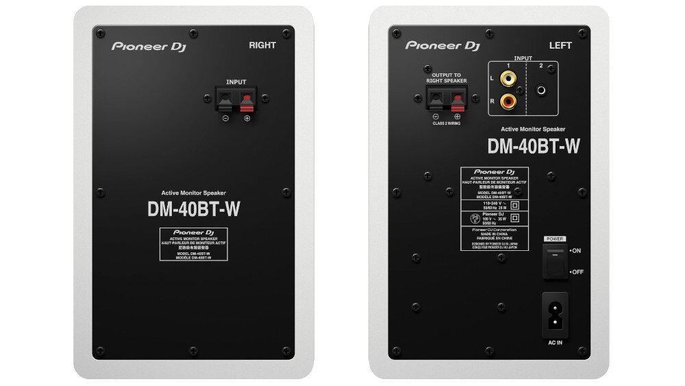 Kolumny głośnikowe PIONEER DM-40BT - kompatybilność