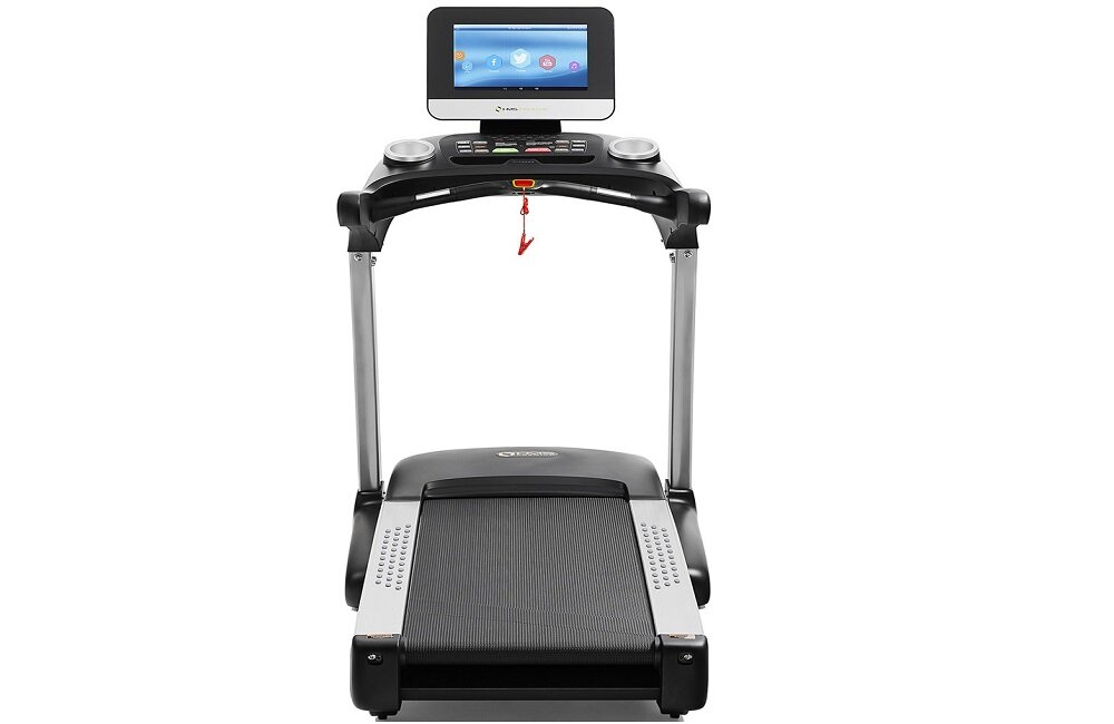 Bieżnia elektryczna HMS BE6000 Regulacja kąta nachylenia