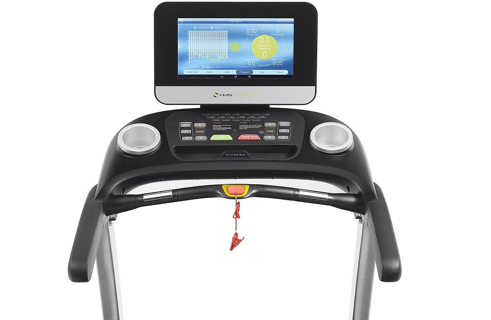 Bieżnia elektryczna HMS BE6000 Wygodny ekran dotykowy