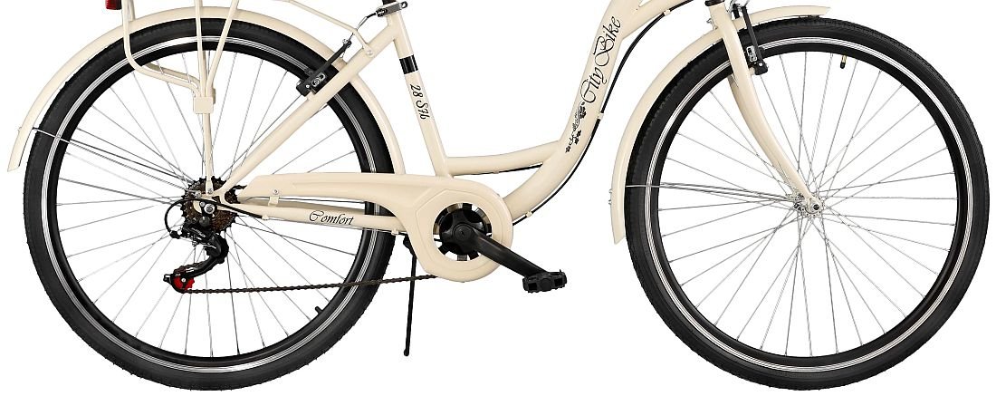 Rower miejski DAWSTAR Citybike S7B   - Koła