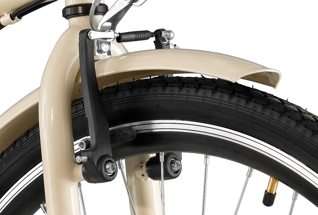 Rower miejski DAWSTAR Citybike S7B   - hamulec