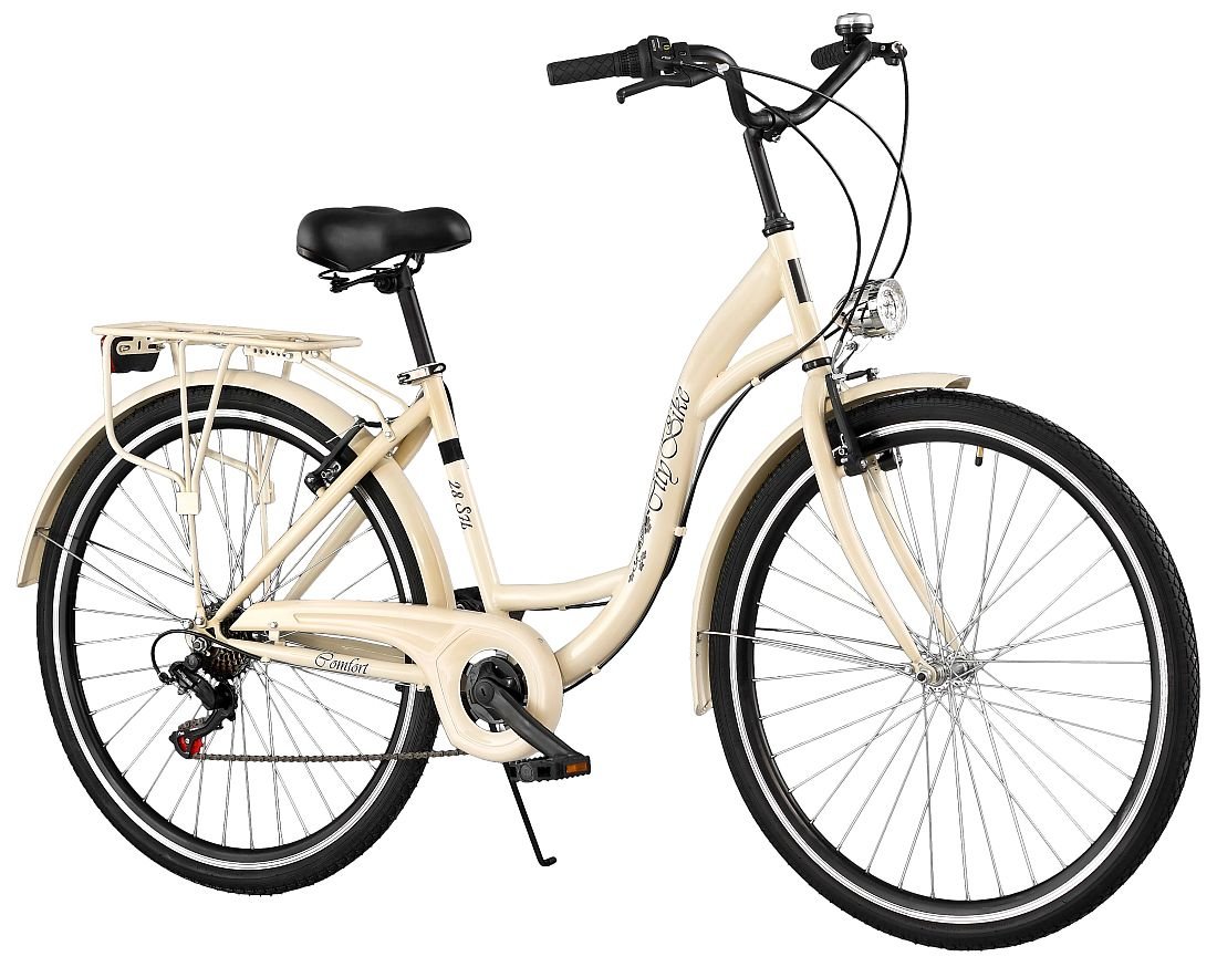 Rower miejski DAWSTAR Citybike S7B   - Gwarancja na rame