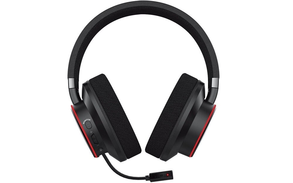 Słuchawki Creative LABS Sound BlasterX H6 - Wygoda i izolacja miękkie materiały skóra ekologiczna eliminacja szumów