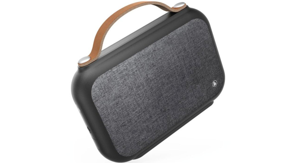 Głośnik Mobilny HAMA Gentleman L Czarny - Ogólny Wygląd