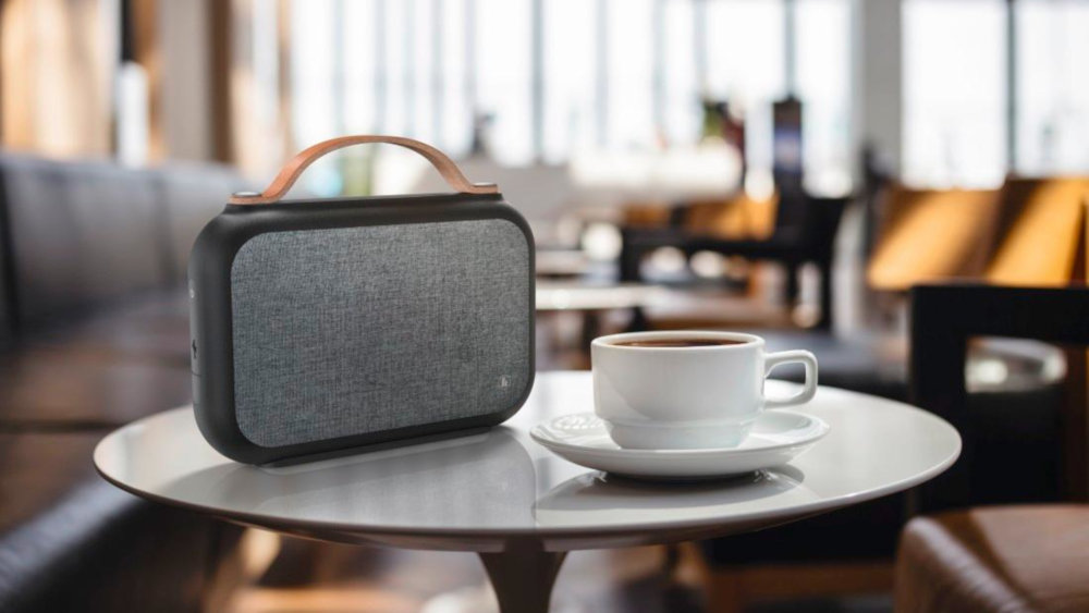 Głośnik Mobilny HAMA Gentleman L Czarny - Dźwięk