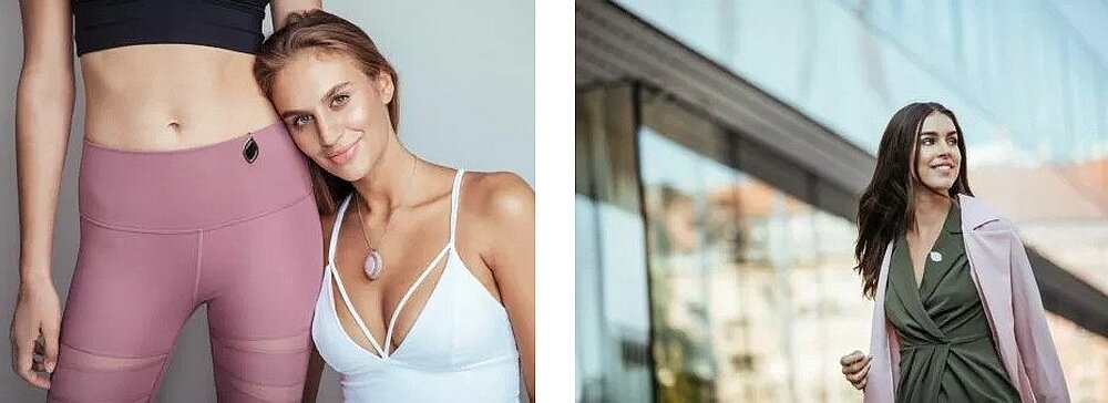 Smartband BELLABEAT Leaf Chakra zdrowie łączność aplikacja monitoring sport bateria
