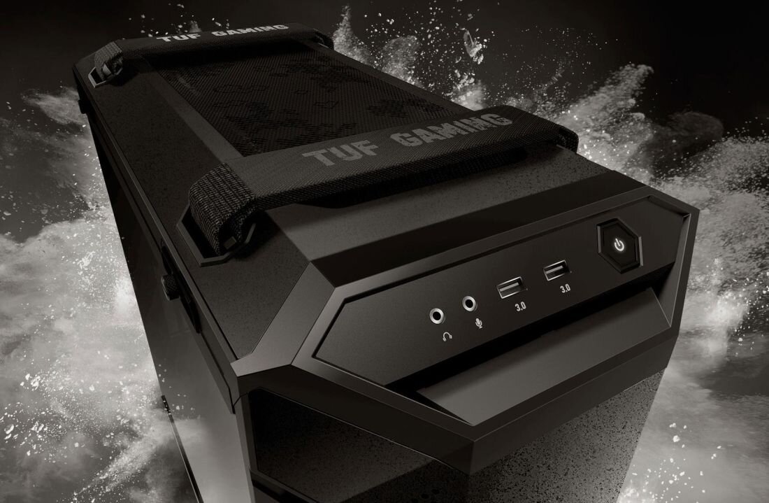 Obudowa ASUS TUF Gaming GT501 - Obudowa